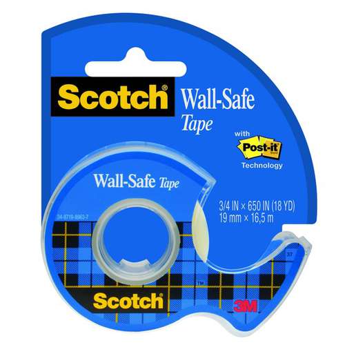 3M - Scotch, Wall-Safe, Nastro adesivo 