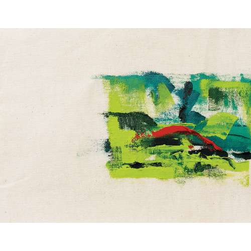 I Love Art - Tela in cotone non preparata, 160 g/m² 