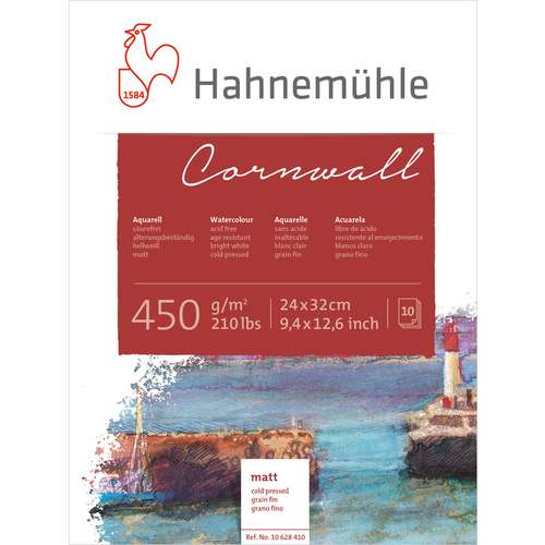 Hahnemühle - Cornwall, blocco 450g 