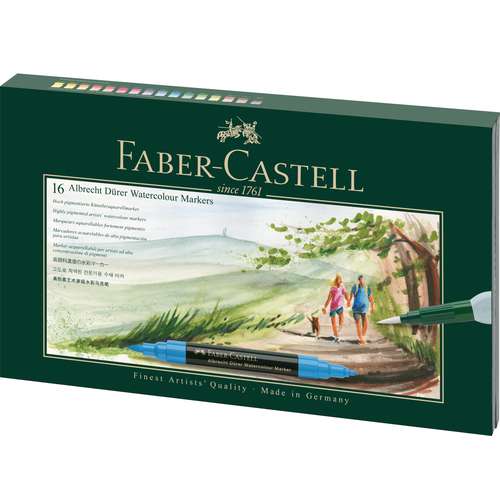 Faber-Castell - A. Dürer Watercolour Marker, set regalo 