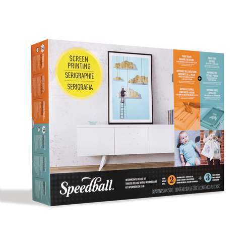Speedball - Set avanzato Deluxe per serigrafia 