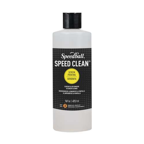 Speedball - Speed Clean, Detergente per serigrafia 