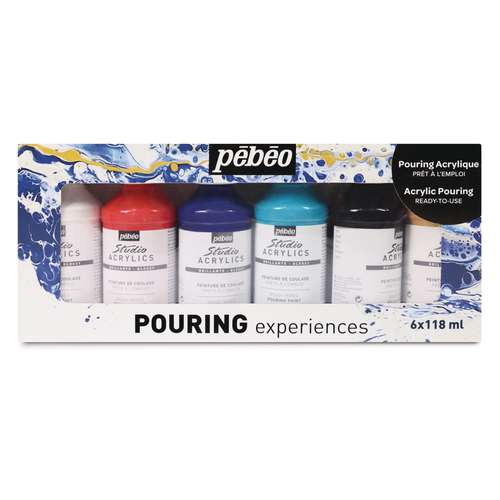 Pébéo - Pouring Experiences Set 