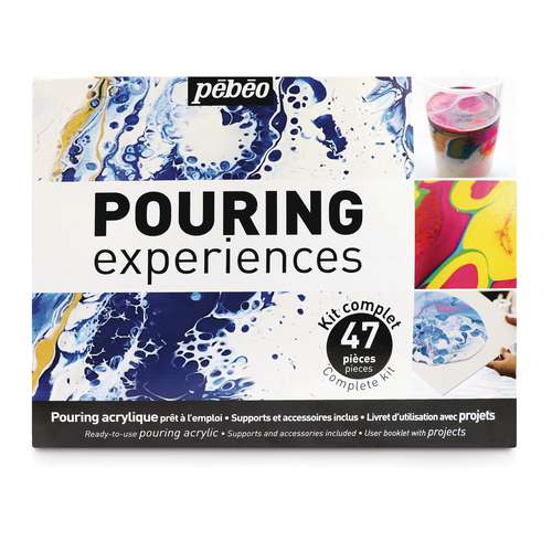 Pébéo - Pouring Experiences Collection, set completo 