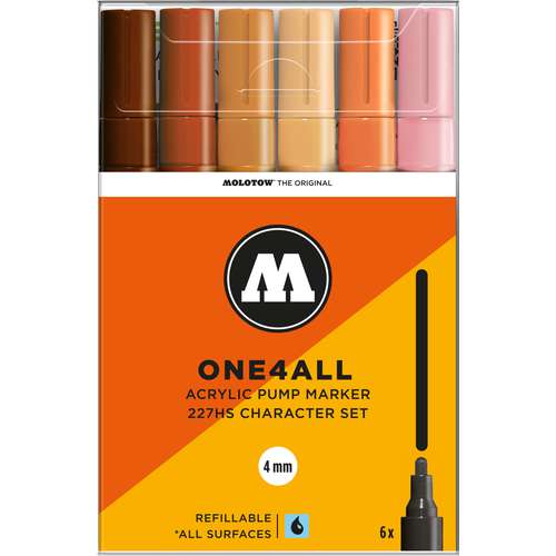 Molotow - One4All, Set tematici 227HS 