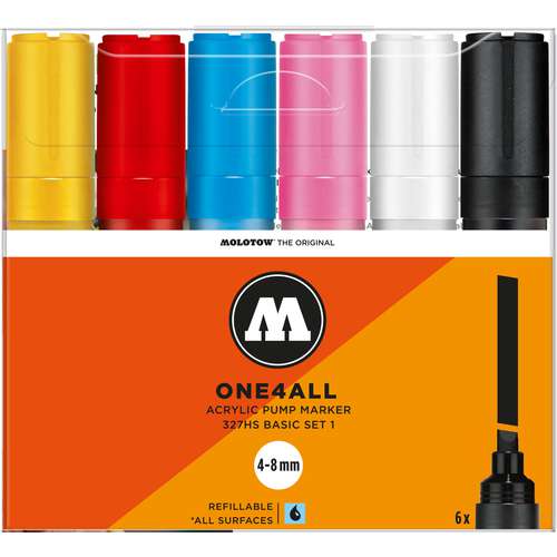 Molotow One4All Marker 327HS - Set 