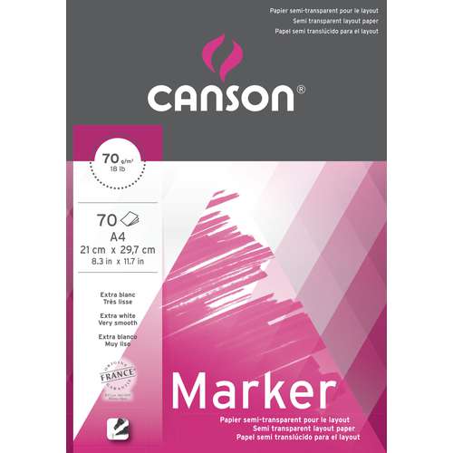 Canson - Blocco per layout Marker 