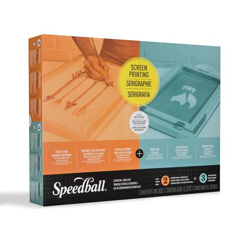 Speedball - Set di strumenti essenziali per serigrafia 