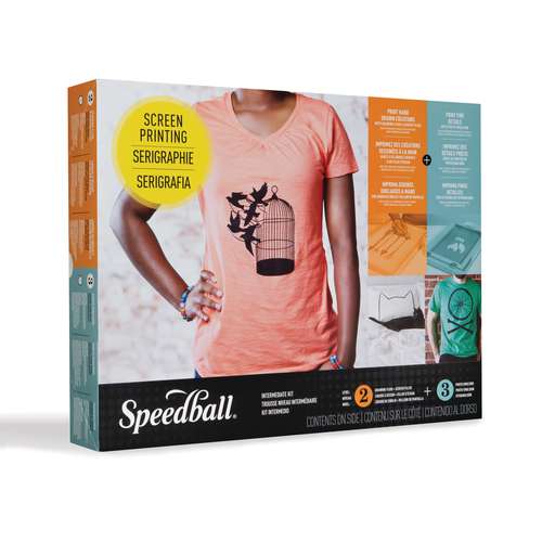Speedball - Set avanzato di colori per serigrafia 