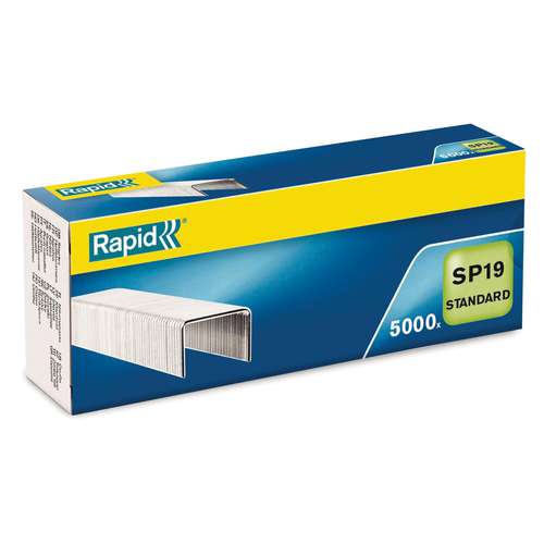 Rapid - SP19, Punti metallici standard 