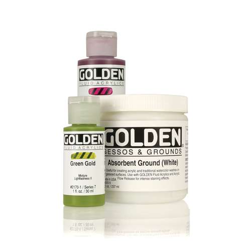 Golden Fluid Acrylics, colore acrilico 