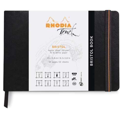 Clairefontaine - Rhodia Touch, Bristol Book 