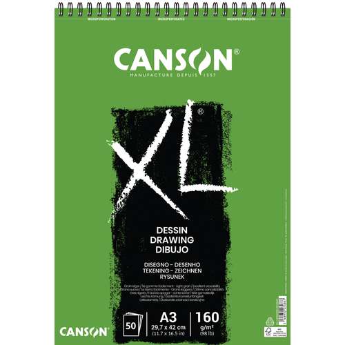 Canson - XL, Blocco da disegno universale Dessin 