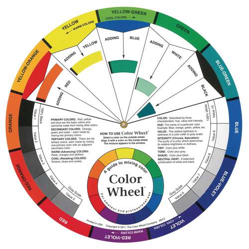 ORIGINALE Acer ruota dei colori/Color Wheel serie h6510bd 