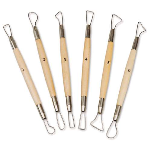 O'Color - Set di utensili a doppia estremità per modellato 