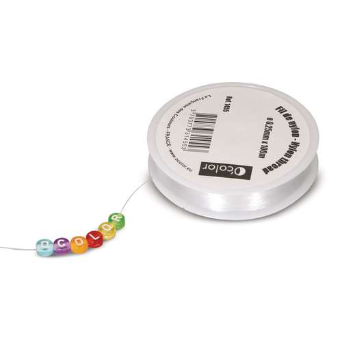 O'Color - Filo di nylon trasparente 