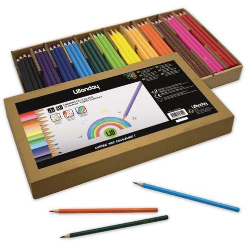 Wonday - Set da 144 matite colorate 