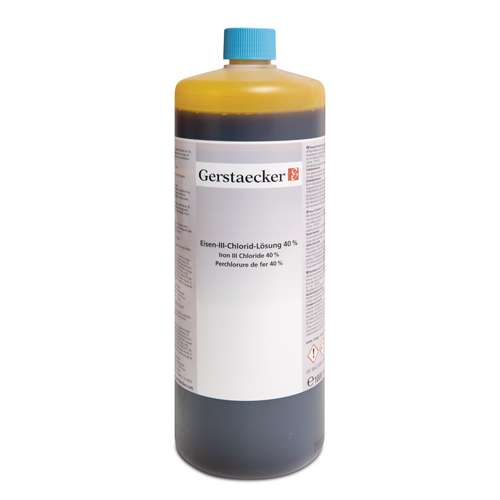 Gerstaecker - Soluzione di cloruro ferrico III al 40% 