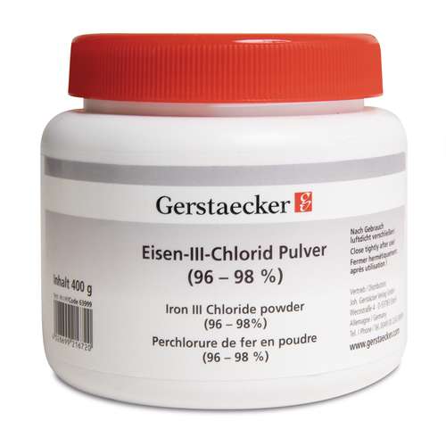 Gerstaecker - Cloruro ferrico III in polvere (96 - 98%) 