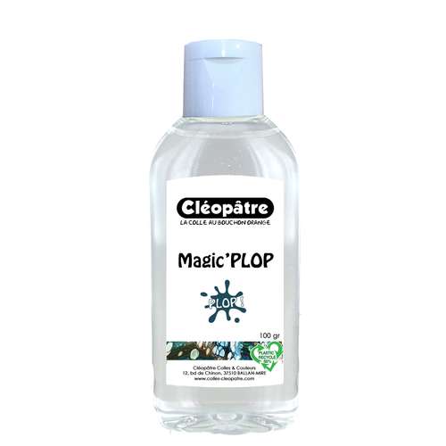 Cléopâtre - Magic Plop, Silicone liquido 