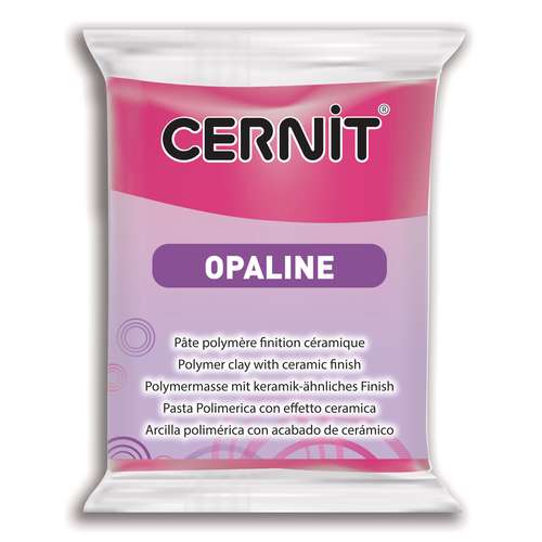 Cernit - Opaline, Pasta polimerica con effetto ceramica 
