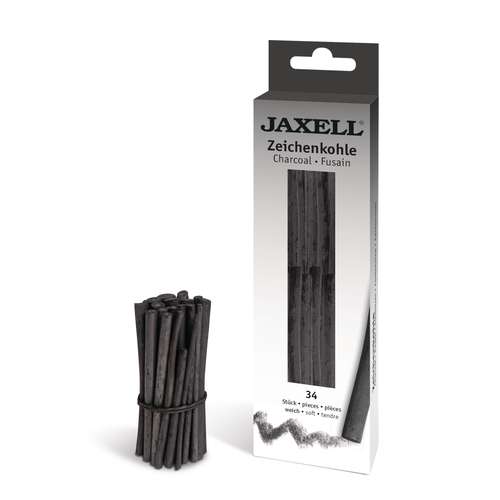 Jaxell - Set carboncino da disegno 