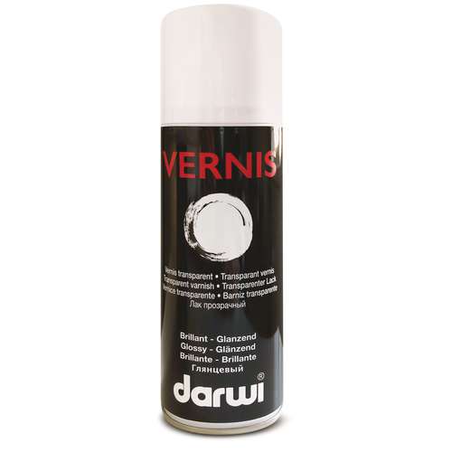Darwi - Vernice spray trasparente 