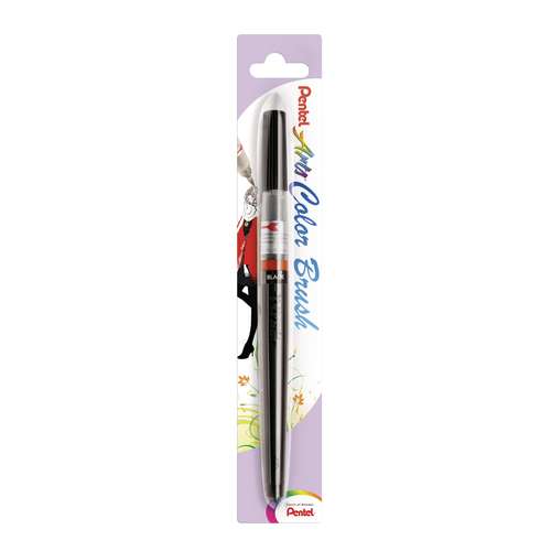 Pentel - Color Brush, Penna con punta a pennello 