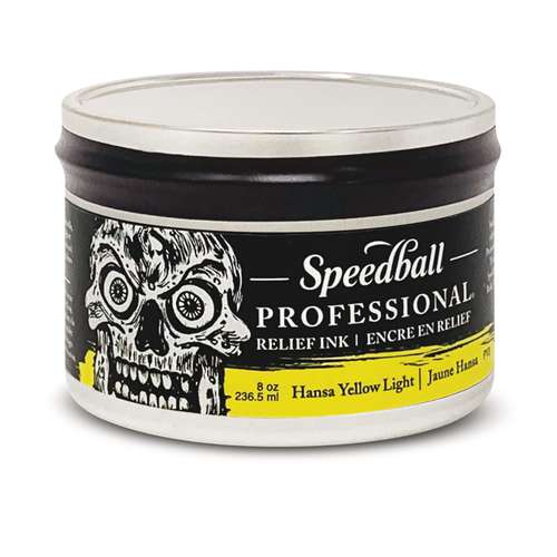 Speedball - Professional Relief Ink, Set di inchiostri in rilievo 