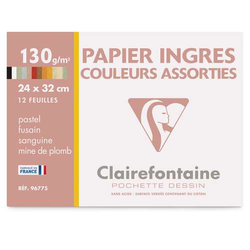 Clairefontaine - Ingres, Assortimento di carta 