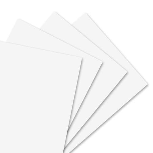 Gerstaecker - Carta da disegno bianco puro - 170g/m² 