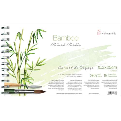 Hahnemühle - Bamboo-Mixed Media, carta 