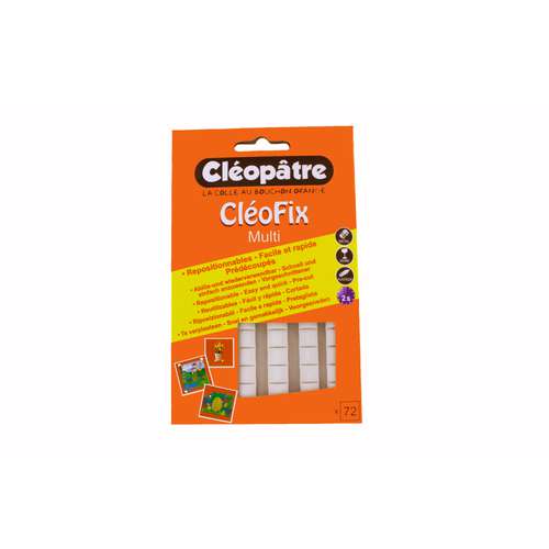 Cléopâtre - Cléofix, Pad adesivi 