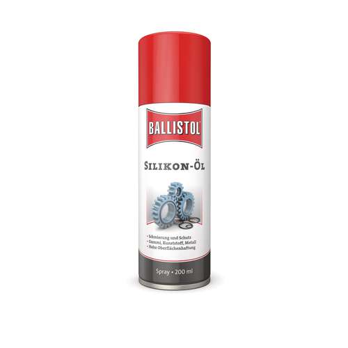 Ballistol - Olio di silicone in spray 