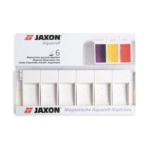 Jaxon - Godet magnetici vuoti per acquerello 