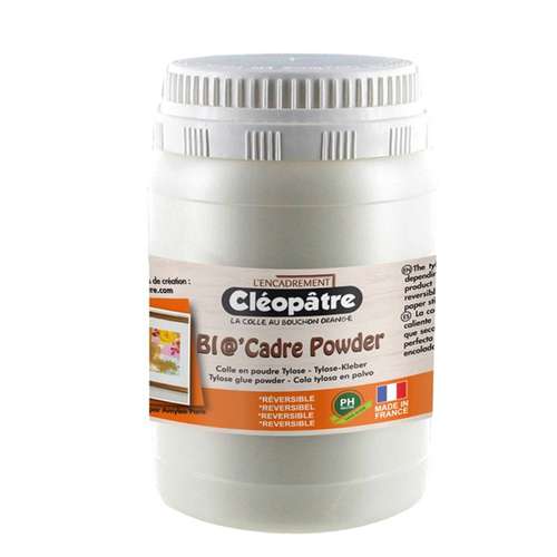 Cléopâtre - Bio'Cadre Powder, Colla in polvere Tylose 