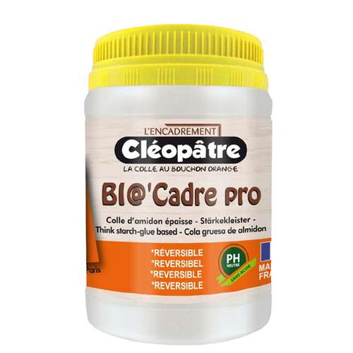 Cléopâtre - Bio'Cadre pro, Colla a base di amido 
