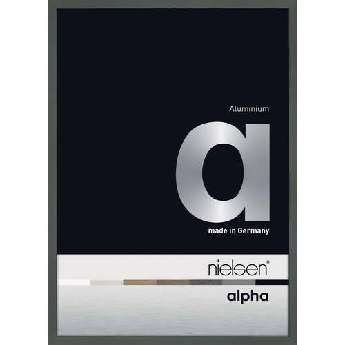 Nielsen - Alpha, Cornice in alluminio 