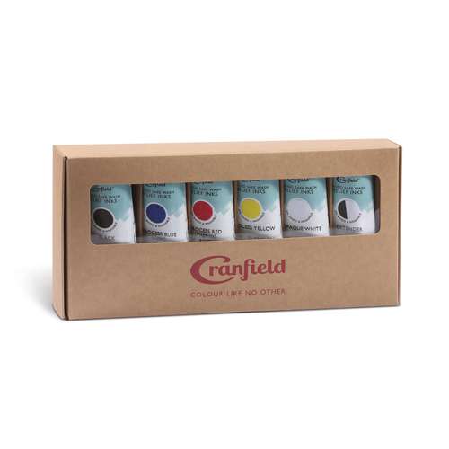 Cranfield - Caligo Safe Wash, Set di inchiostri tipografici 