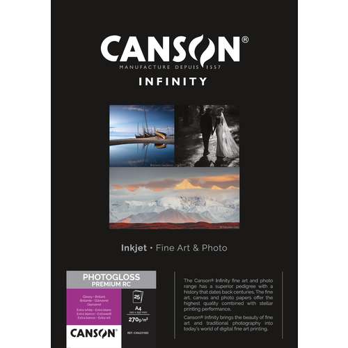 Canson - Infinity Photogloss Premium RC 