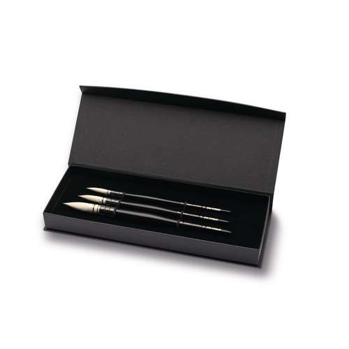 Da Vinci - Serie 11492, Set Kagalovska Black & White Signature Edition 