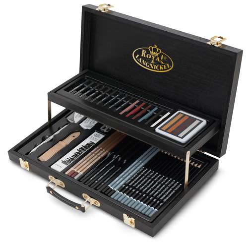 Royal & Langnickel - Black Series 4202, Graphite Sketching Set 