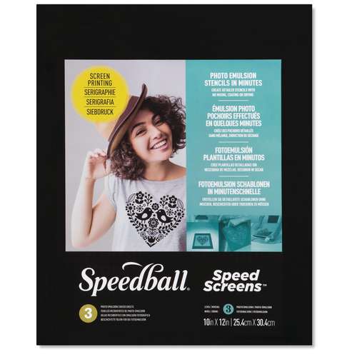 Speedball - Speed Screens, Retini per serigrafia 