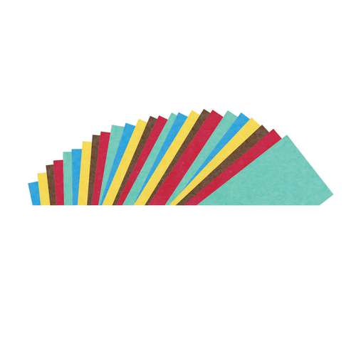 Clairefontaine - Maya, Assortimento di carta colorata per bricolage 