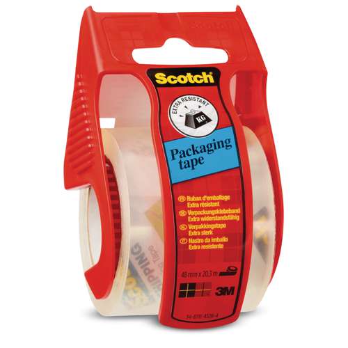 3M - Scotch, Nastro da imballaggio altamente adesivo 