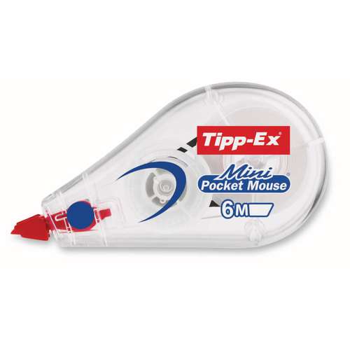 Tipp-Ex - Mini Pocket Mouse, Correttore roller 