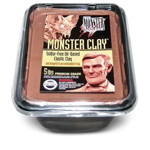 Monster Clay - Argilla da modellare 