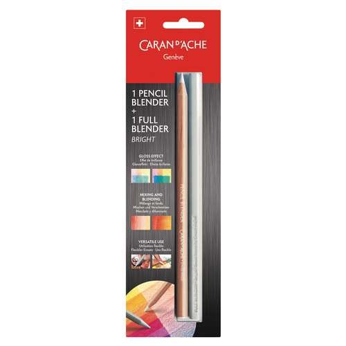 Caran D'Ache - Pencil Blender + Full Blender Bright, Set da 2 