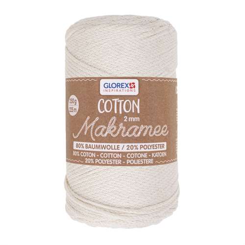 Glorex - Macramé Cotton 