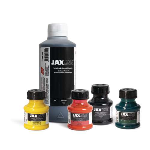 Jax Ink - Inchiostro di china a base di gommalacca 